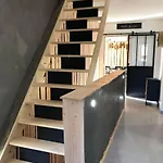 Les Fougeres 12 Personnes Spa/sauna Ferienhaus *