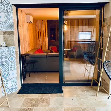 Semesterbostad Les Fougeres 12 Personnes Spa/sauna