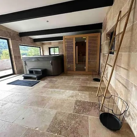 Les Fougeres 12 Personnes Spa/sauna *