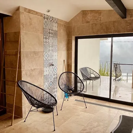 Les Fougeres 12 Personnes Spa/sauna * Le Tholy