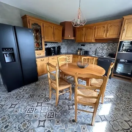 Vakantiehuis Les Fougeres 12 Personnes Spa/sauna