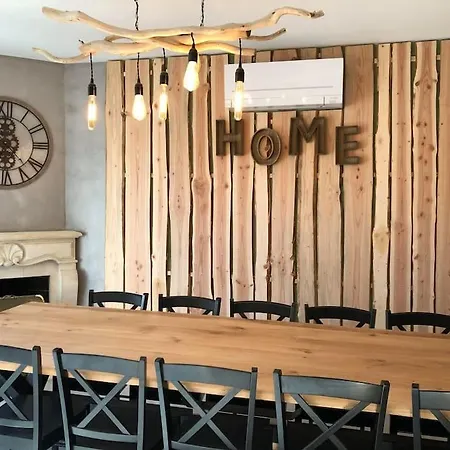 Les Fougeres 12 Personnes Spa/sauna Vakantiehuis Le Tholy