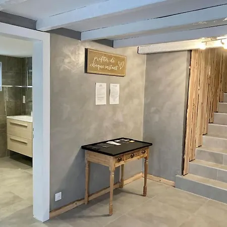 Vakantiehuis Les Fougeres 12 Personnes Spa/sauna Le Tholy