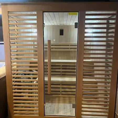 Les Fougeres 12 Personnes Spa/sauna Le Tholy