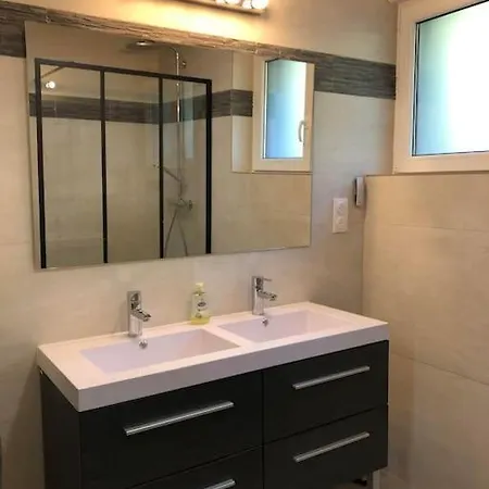 Les Fougeres 12 Personnes Spa/sauna Le Tholy