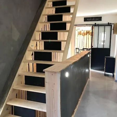 Les Fougeres 12 Personnes Spa/sauna Vakantiehuis *