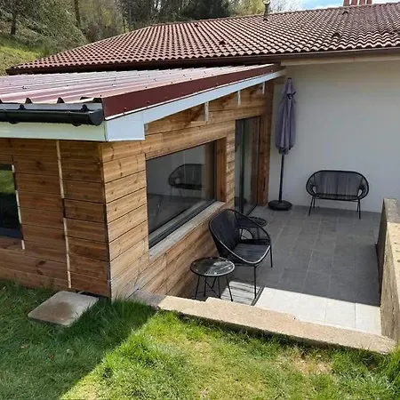 Les Fougeres 12 Personnes Spa/sauna Feriehus *