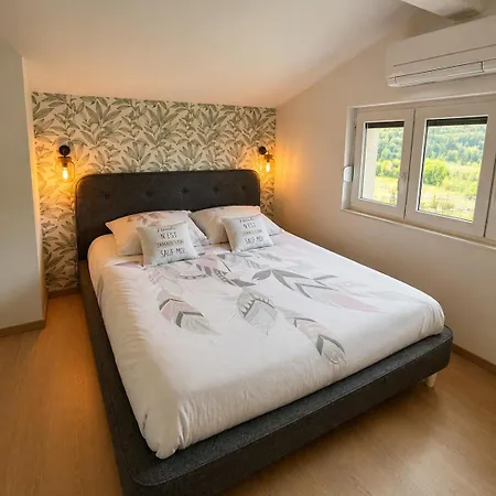 Les Fougeres 12 Personnes Spa/sauna Le Tholy