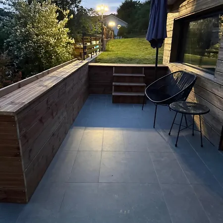 Les Fougeres 12 Personnes Spa/sauna 르톨리