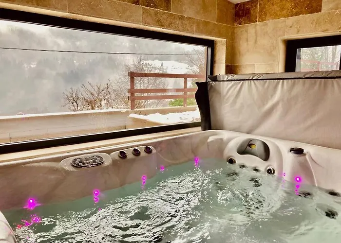 Les Fougeres 12 Personnes Spa/sauna Dom wakacyjny