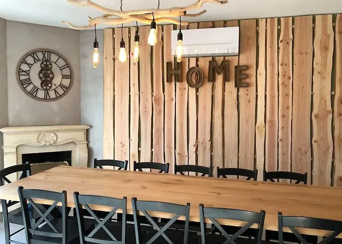 Les Fougeres 12 Personnes Spa/sauna Dom wakacyjny Le Tholy