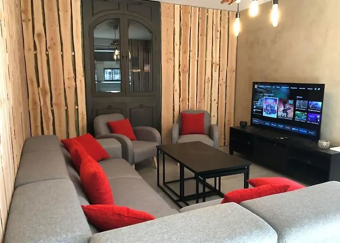 Les Fougeres 12 Personnes Spa/sauna * Le Tholy