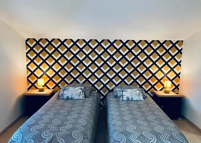 Les Fougeres 12 Personnes Spa/sauna